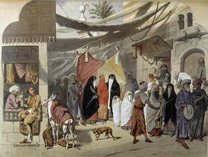 Arabisch huwelijk in Caïro - in 