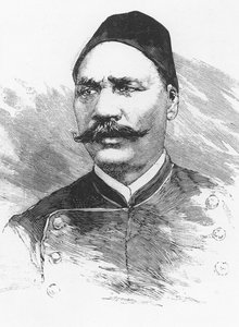 Arabi Pasha (gravure) door French School