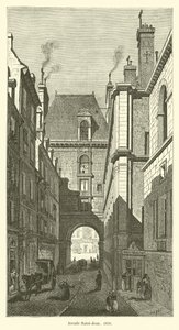 Arcade Saint-Jean, 1830 door French School