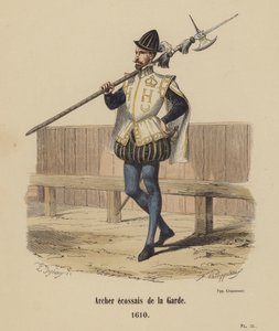 Schotse Boogschutter van de Garde