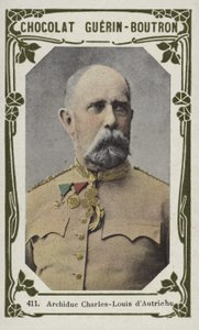 Aartshertog Charles-Louis van Oostenrijk door French School
