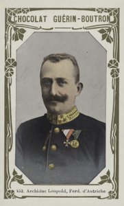 Aartshertog Leopold, Ferdinand van Oostenrijk door French School