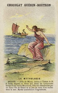 Ariadne door French School