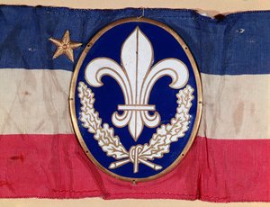 Armband van Action Francaise door French School