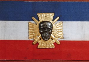 Armband van de Croix-de-Feu door French School