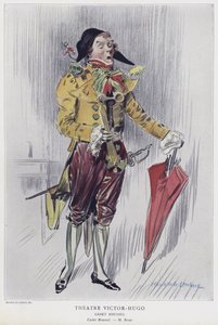 Armand Bour in de titelrol in Cadet Roussel, 1903