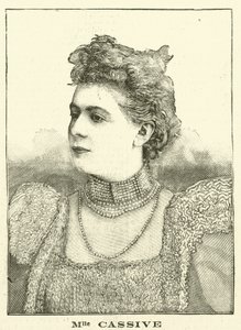 Armande Cassive, Franse Actrice door French School