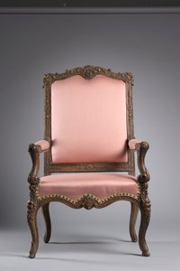 Armstoel, ca. 1715-1723 door French School