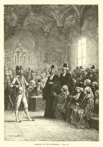 Arrestatie van de leden