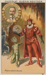 Arrigo-Boito, Mephistopheles door French School