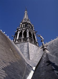 Spits van de Kathedraal van Amiens (80)