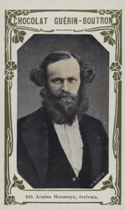 Arsène Houssaye, Schrijver