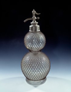 Kunst Frankrijk: Glazen sifon, 20e eeuw.