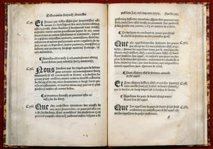 Artikelen 106, 107, 108 van de Ordonnantie van Villers-Cotterets, 1539 (gedrukt papier) door French School