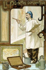 Ambachtsman: de schilder-decorateur door French School