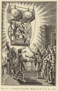 Ascension de Scintilla door French School