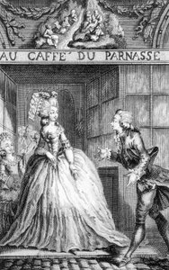 In het Café du Parnassus