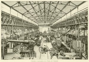 Artilleriewerkplaatsen van de Creusot Fabriek