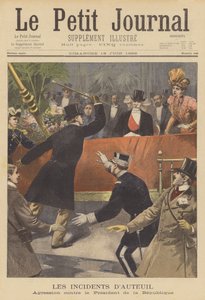 Aanval op president Loubet van Frankrijk