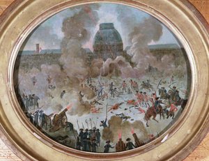 Aanval op de Tuilerieën, Parijs, 10 augustus 1792