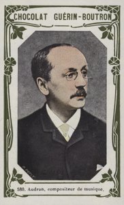 Audran, componist door French School