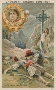 Aug Holmes, La Montagne Noire door French School