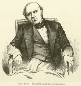 Augustin Thierry (gravure)