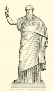 Indische Bacchus, genaamd de Sardanapale door French School