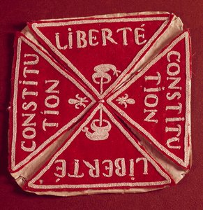 Insigne van de eerste Franse Republiek 