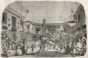 Bal gegeven in het Hotel Lambert op het Ile Saint Louis, 2 rue Saint Louis en l