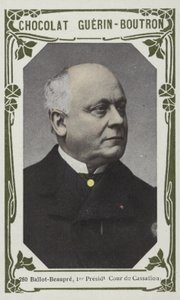 Ballot-Beaupré, Eerste President van het Hof van Cassatie door French School