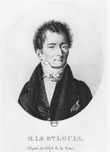 Baron Joseph Dominique Louis (gravure)