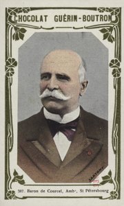 Baron de Courcel, Ambassadeur, Sint-Petersburg door French School