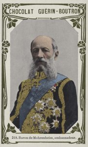 Baron de Mohrenheim, ambassadeur door French School