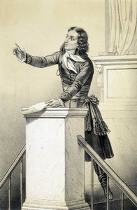 Barrère - in "Galerie historique de la Révolution française" door Albert Maurin