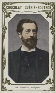 Bartholdi, beeldhouwer door French School