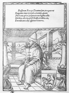 Basile III (gravure) door French School