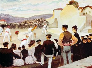 Baskische pelota, september