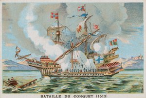 Slag bij Conquet, 1530