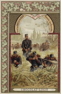 Slag bij Domokos, Grieks-Turkse Oorlog, 17 mei 1897 door French School