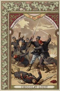 Slag bij Gribovo, Grieks-Turkse Oorlog, 14 mei 1897 door French School