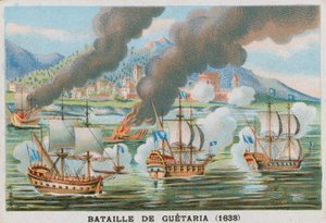 Slag bij Guetaria, 1638