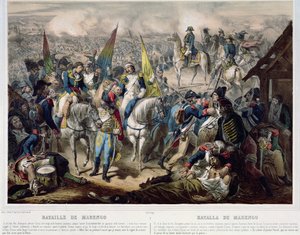 Slag bij Marengo 14 juni 1800