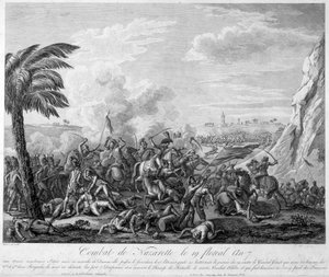 Slag bij Nazareth op 19 floréal jaar 7 (1799) onder Generaal Jean Andoche Junot - in 