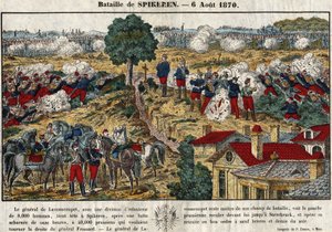 Slag bij Spicheren op 6 augustus