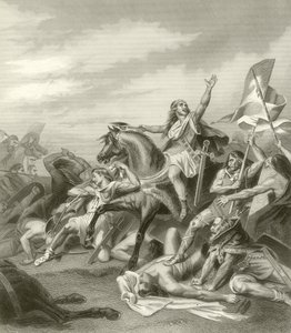 Slag bij Tolbiacum, 496 door French School