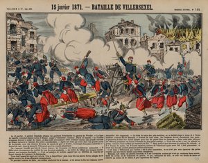 Slag bij Villersexel, Frans-Duitse Oorlog