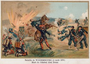 Slag bij Wissembourg, de dood van generaal Douay