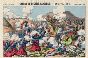 Slag bij de Djebbel Haddedah, 26 april door French School