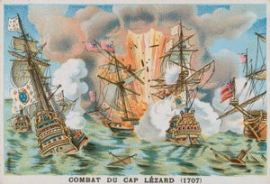 Slag bij de Lizard, 1707